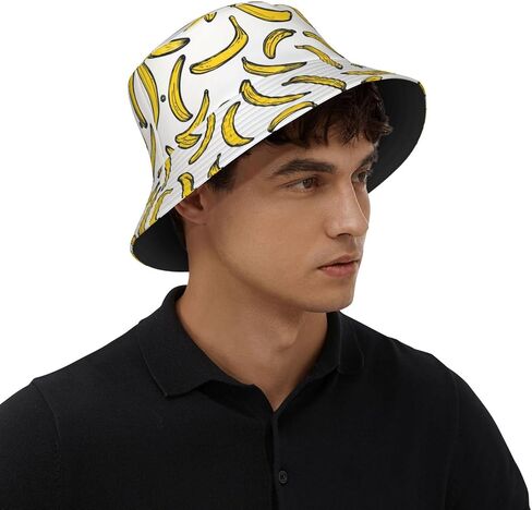 Bucket Hat for Women Men Funny Printing Summer Beach Sun Hat Lightweight Fisherman Travel Hat for Unisex in Kuwait