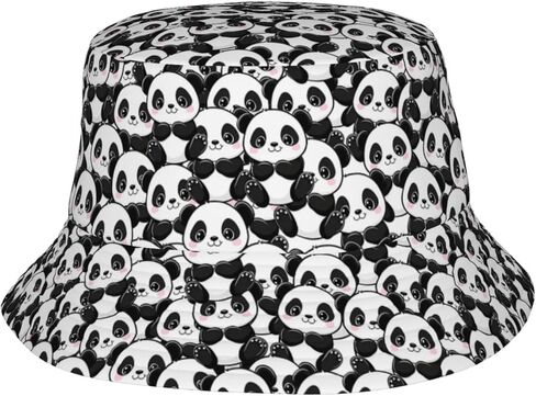 Bucket Hat for Women Men Funny Printing Summer Beach Sun Hat Lightweight Fisherman Travel Hat for Unisex in Kuwait