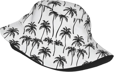 Bucket Hat for Women Men Funny Printing Summer Beach Sun Hat Lightweight Fisherman Travel Hat for Unisex in Kuwait