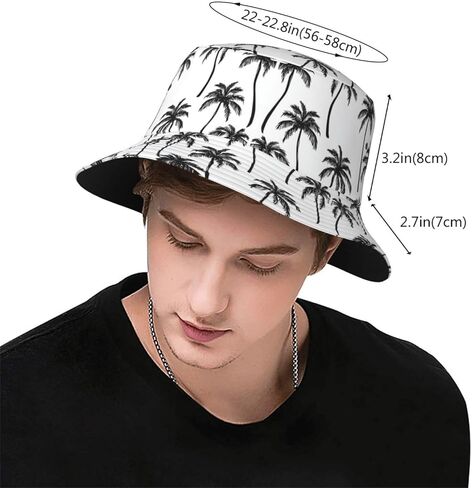 Bucket Hat for Women Men Funny Printing Summer Beach Sun Hat Lightweight Fisherman Travel Hat for Unisex in Kuwait