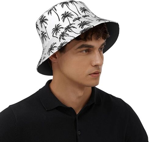 Bucket Hat for Women Men Funny Printing Summer Beach Sun Hat Lightweight Fisherman Travel Hat for Unisex in Kuwait