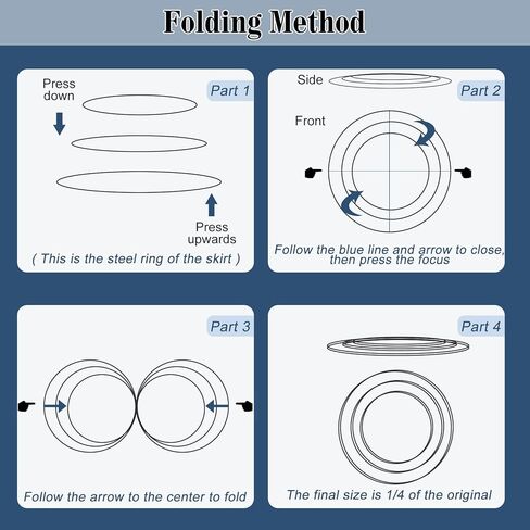 Mannice Women Crinoline Petticoat 6 Hoop Skirt Petticoats for Women Petticoats Underskirt Hoop Slip for Wedding in Kuwait