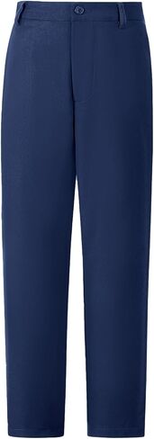 بنطلون لباس الأولاد للأطفال السراويل الموحدة الموحدة مع الخصر القابل للتعديل in Kuwait