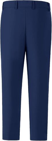 بنطلون لباس الأولاد للأطفال السراويل الموحدة الموحدة مع الخصر القابل للتعديل in Kuwait