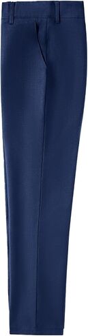 بنطلون لباس الأولاد للأطفال السراويل الموحدة الموحدة مع الخصر القابل للتعديل in Kuwait