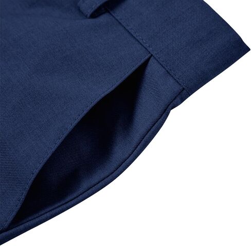 بنطلون لباس الأولاد للأطفال السراويل الموحدة الموحدة مع الخصر القابل للتعديل in Kuwait