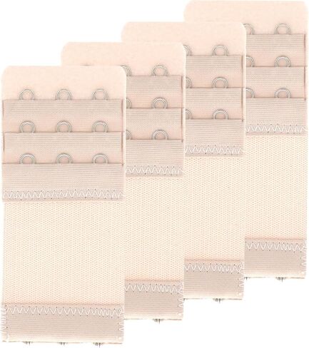 Samgu Bra Extensers 3 Hooks Women's Women Soft strupty Bra Strap Extender Extender in Kuwait