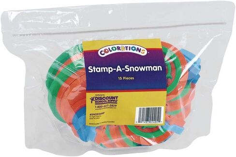 Colorations Stampers Shapes & Numbers , set of 26 stamps, Shape and number stampers are 2.95 inches in dimension and made of durable EVA foam that’s easy to hold in Kuwait