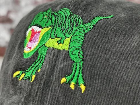 Hepandy Tyrannosaurus T-Rex Dinosaur Hats for Boys Girls in Kuwait