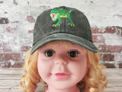 Hepandy Tyrannosaurus T-Rex Dinosaur Hats for Boys Girls in Kuwait