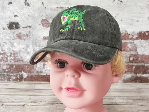 Hepandy Tyrannosaurus T-Rex Dinosaur Hats for Boys Girls in Kuwait