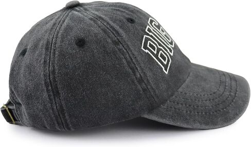 Big Sis Hats for Girls, Funny Adjustable Cotton Embroidered Kids Baseball Cap in Kuwait