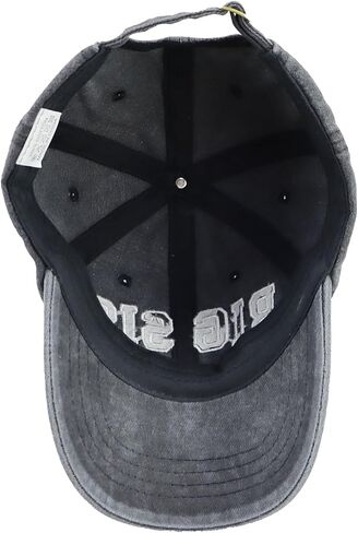 Big Sis Hats for Girls, Funny Adjustable Cotton Embroidered Kids Baseball Cap in Kuwait