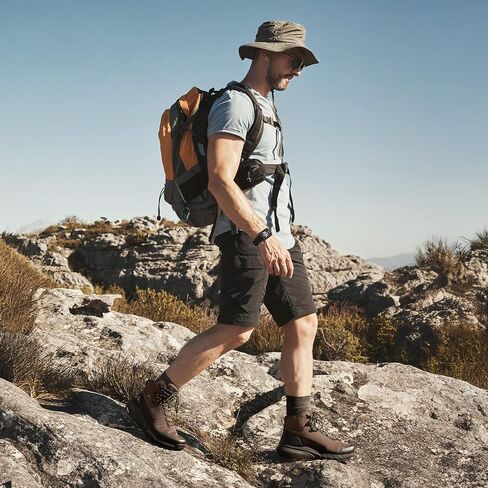 Nortiv 8 Men's Mid's Mid Waterproof Boots Outdoor Lightweight Breatable Camping Mountaining Shoes Hydrotrek in Saudi Arabia