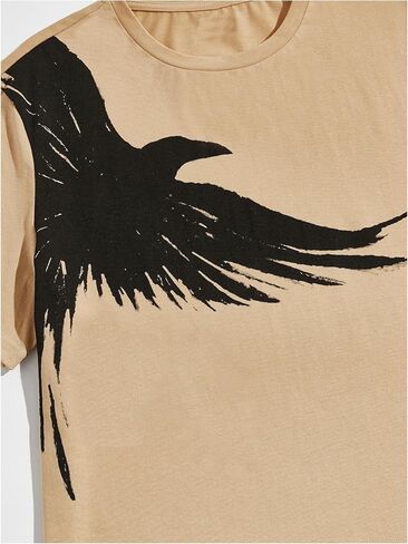 SOLY HUX Men's 2 Piece Outfits Graphic Print Short Sleeve T Shirt Tops and Sweatpants Camo Outfit Set in Saudi Arabia