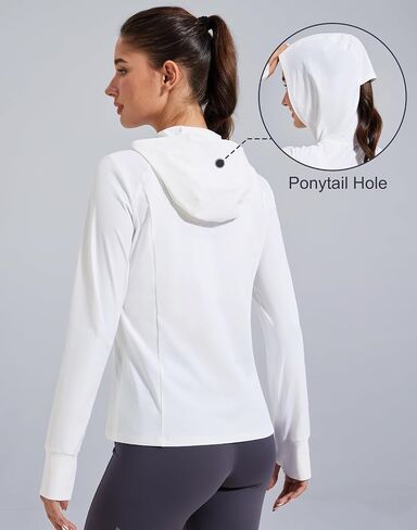 Pioneer Camp Women's UPF 50+ UV Sun Protection Jacket Hooded SPF Cooling Sun Shirt Lightweight Hiking Fishing Summer Clothing in Saudi Arabia