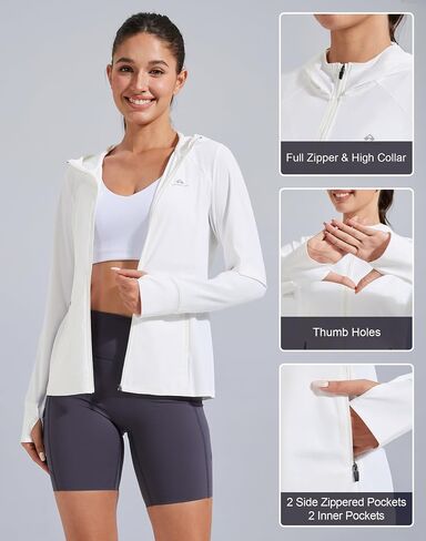 Pioneer Camp Women's UPF 50+ UV Sun Protection Jacket Hooded SPF Cooling Sun Shirt Lightweight Hiking Fishing Summer Clothing in Saudi Arabia