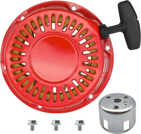 Strongthium Pull Start Recoil Starter Assembly for Predator Rato 212cc 196cc 6.5HP 7HP Go Kart Mini Bike Generators Non Hemi in Saudi Arabia