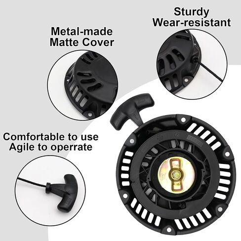 مجموعة Strongthium Pull START RECOIL RECOIL ANTERSBLY لـ Predator Rato 212CC 196CC in Kuwait