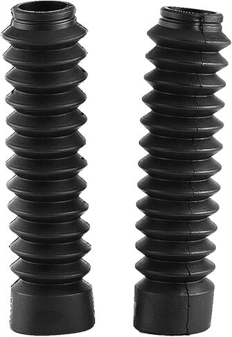 Motorcycle Front Fork Covers, 210 x 42 mm Fork Gaiters Gator Boot Shock Covers Wrap Boots Gator Guard Protector for Most Dirt Pit Bike Blue in Kuwait