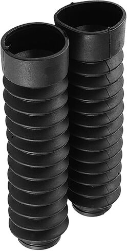 Motorcycle Front Fork Covers, 210 x 42 mm Fork Gaiters Gator Boot Shock Covers Wrap Boots Gator Guard Protector for Most Dirt Pit Bike Blue in Kuwait