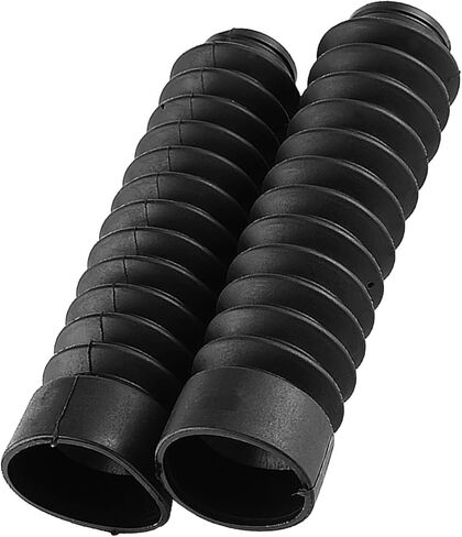 Motorcycle Front Fork Covers, 210 x 42 mm Fork Gaiters Gator Boot Shock Covers Wrap Boots Gator Guard Protector for Most Dirt Pit Bike Blue in Kuwait