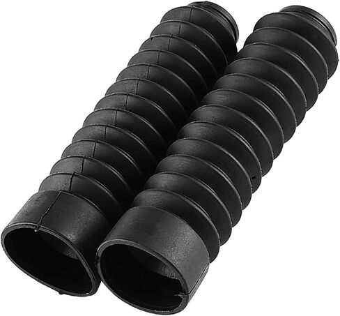Motorcycle Front Fork Covers, 210 x 42 mm Fork Gaiters Gator Boot Shock Covers Wrap Boots Gator Guard Protector for Most Dirt Pit Bike Blue in Kuwait