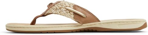 حبل Sperry للسيدات STS87405 Parrotfish Ombre Rope أسود مقاس 8 in Saudi Arabia