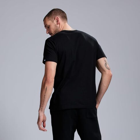 Men's X NBA Officially Licensed Graphic Short Sleeve Lightweight Classic Crew Neck Cotton T-Shirt in Kuwait