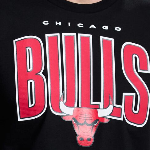 Men's X NBA Officially Licensed Graphic Short Sleeve Lightweight Classic Crew Neck Cotton T-Shirt in Kuwait