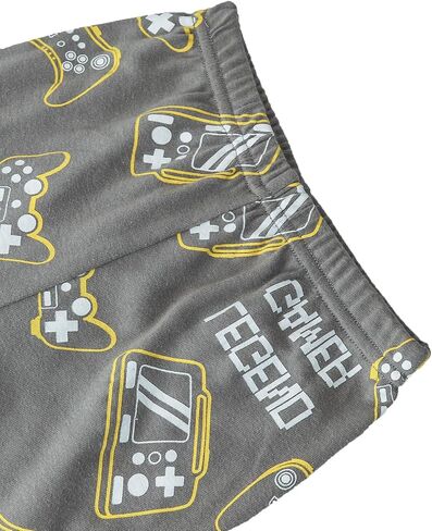 Boys Pajama Set, 4-Piece Cotton Pajamas Short Summer PJs Kids Sleepwear in Saudi Arabia