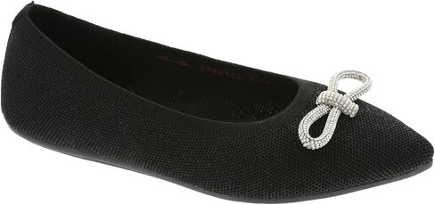 Skechers Women's Cleo Point-Glizty Haze Ballet Flat in Saudi Arabia