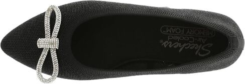 Skechers Women's Cleo Point-Glizty Haze Ballet Flat in Saudi Arabia