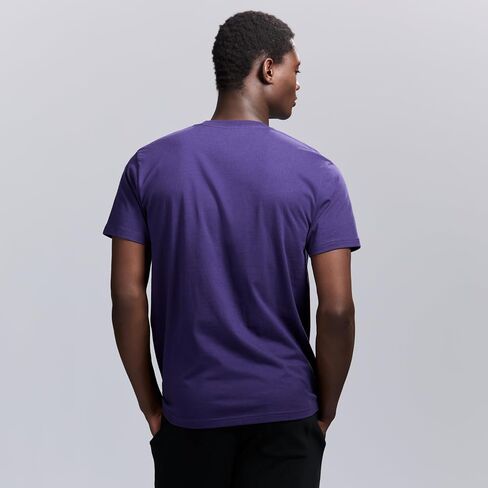 Men's X NBA Officially Licensed Graphic Short Sleeve Lightweight Classic Crew Neck Cotton T-Shirt in Kuwait