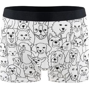 visesunny Men's Underwear Briefs Coverd Waistband Comfort Soft Underwear with Contour Pouch Briefs Viscose