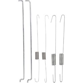 Throttle Return Spring Linkage Kit 2 Sets Throttle Return Spring Kit Throttle Spring For Gx140 Gx160 Gx200 Governor Return Springs Control Governor Link Rod