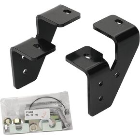 Reese Towpower 58186 Fifth Wheel Bracket Kit, Black