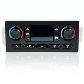 599-211XD AC Heater Climate Control Module متوافقة مع 2003-2006 Chevrolet Silverado Suburban Avalanche ، Sierra Yukon Encalade ، Cadillac Escalade ، Oldsmobile Bravada ، OE# 10367041 10367042