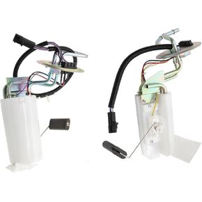 Front Rear Fuel Pump Assembly Set Compatible with 150 250 350 1992-1997 SP2005H SP2007H