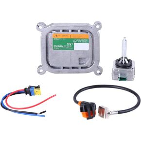 8A5Z-13C170-A ، DL3Z-13C170-A XENON LOW LOW BEAM BEAM KIT مع توصيل مصباح ضوء D3S Ford Lincoln Navigator MKC MKX MKT MKS