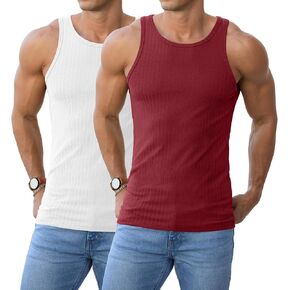ASKDEER MEN'M MENN FLEST TOP
