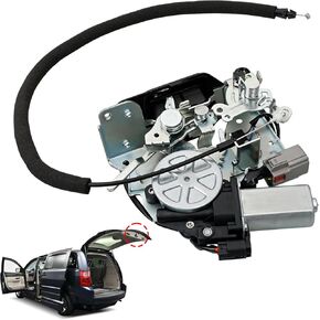Rear Tailgate Trunk Lock Actuator Compatible with 2008-2020 Dodge Grand Caravan, 2008-2016 Chrysler Town & Country,2012-2015 Ram C/V, 2008-2010 Jeep Commander, Replaces#DLA1394 4589581