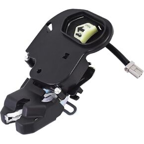 قفل قفل صندوق القفل الخلفي قفل الباب الخلفي بديل مشغل لاعبين هوندا Civic 4 Door LX Trunk Manual Lock 2006-2011 استبدال 74851-SNA-A12 74851-SNA-A11
