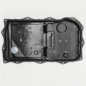 Transmission 8-Speed Oil Pan Compatible For 1500 2500 3500 & Jeep Grand Cherokee & Dodge Charger, Challenger, Charger & Chrysler 300, 68225344AA, 68233701AA, 52854834AA, 52854834AB