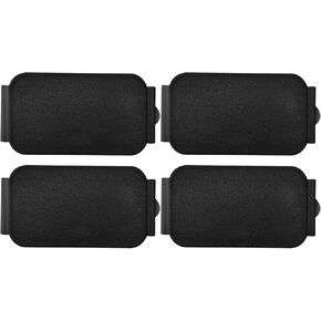 4PCS Truck Box Side Bed Rail End Top Cap Compatible with 1997-2014 F150 2002-2016 Super Duty F250 F350 F450 F550 Replace 5L3Z99290D90AAA