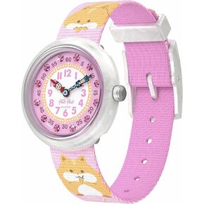 فليك flak girl مشاهدة عارضة الكوارتز bio bio pink