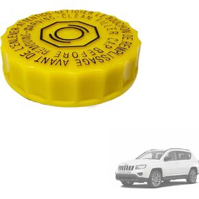 Brake Master Cylinder Reservoir Cap مناسبة ل Patriot Compass Grand Cheroke ؛ القافلة الكبرى Town Country Pt Cruiser 5014518AA 05014518AA 04683656AB 42053 4683656 68398161AA