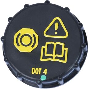 Brake Master Cylinder Reservoir Cap 15271573 Compatible with 2006 2007 2008 2009 Pontiac Solstice/Saturn sky