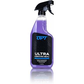 Optimum Ultra Ceramic Seal – Super Slick, Hydrophobic Spray-on Ceramic Paint Sealant – Safe on Coatings, PPF, and Vinyl Wraps (17 oz.)