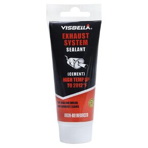Muffler and Tailpipe Sealer,75g Auto Vehicle Exhaust System Sealant, Non-Slumping Professional Repair Crack Adhesive Super Glue Sealer for Car Mufflers, Tailpipes,Catalytic Converters